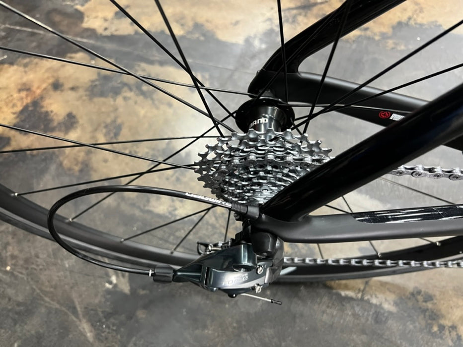 Argon 18 E-117 Tri SRAM Force 22 - Black/Black