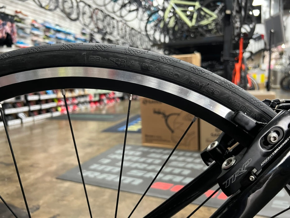 Argon 18 E-117 Tri SRAM Force 22 - Black/Black