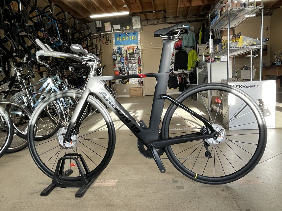 Argon 18 E-117 Disc Shimano Ultegra Di2 11 Speed - Black