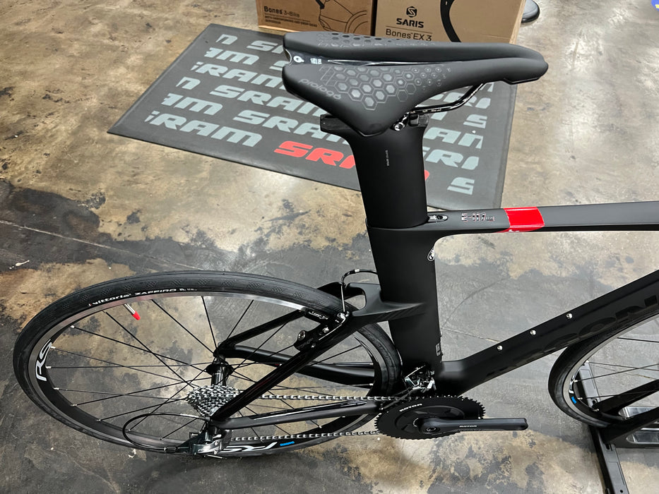 Argon 18 E-117 Tri SRAM Force 22 - Black/Black