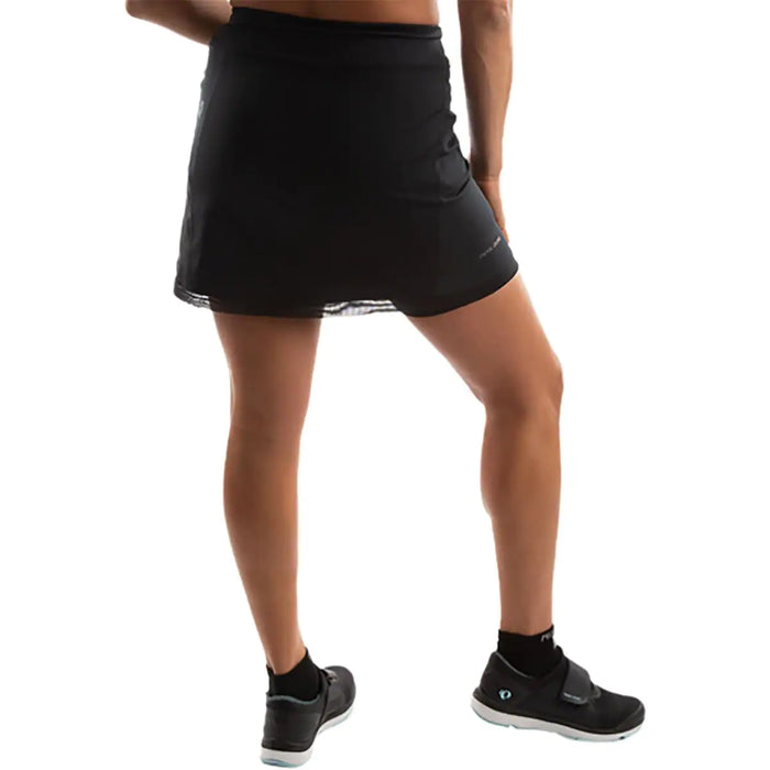 Women's Pearl iZUMi Sugar Skirt - Black, Reflective