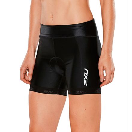 2XU Women's X-Vent Tri Short 4.5" - Black