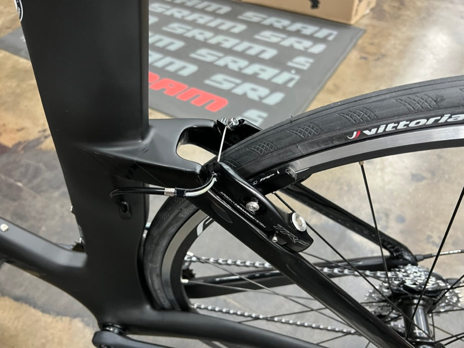 Argon 18 E-117 Tri SRAM Force 22 - Black/Black