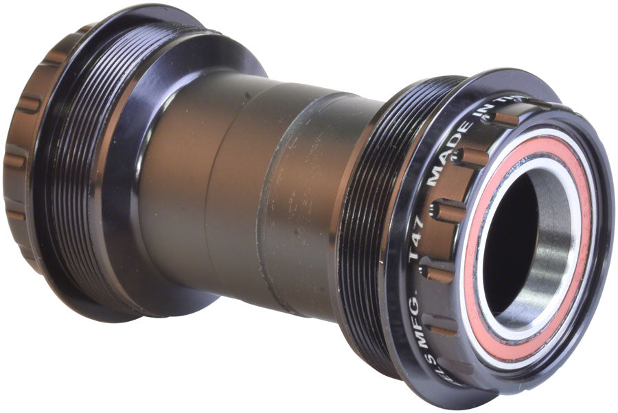 Wheels Manufacturing T47 Outboard Bottom Bracket With Angular Contact Bearings For 24mm (Shimano) Spindles