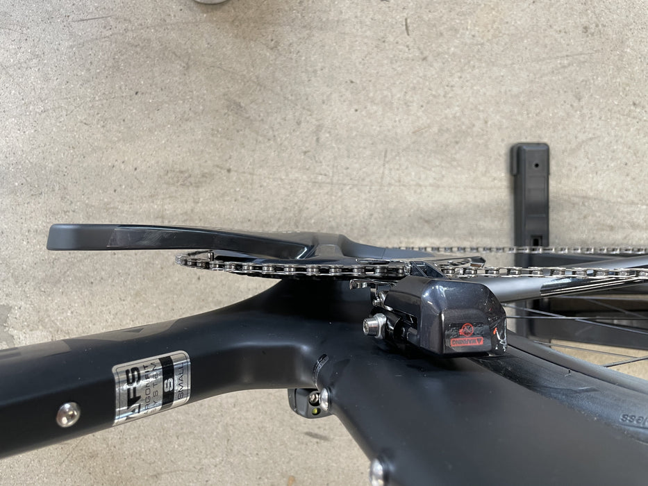 Argon 18 E-117 Disc Shimano Ultegra Di2 11 Speed - Black