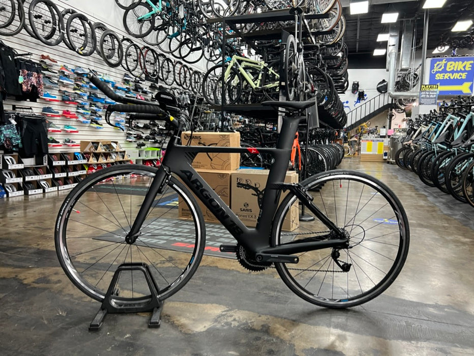Argon 18 E-117 Tri SRAM Force 22 - Black/Black