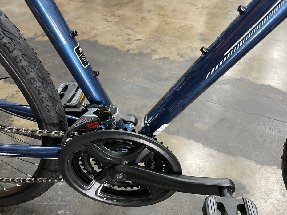 Fuji Crosstown 1.5 Shimano Tourney - Navy Blue