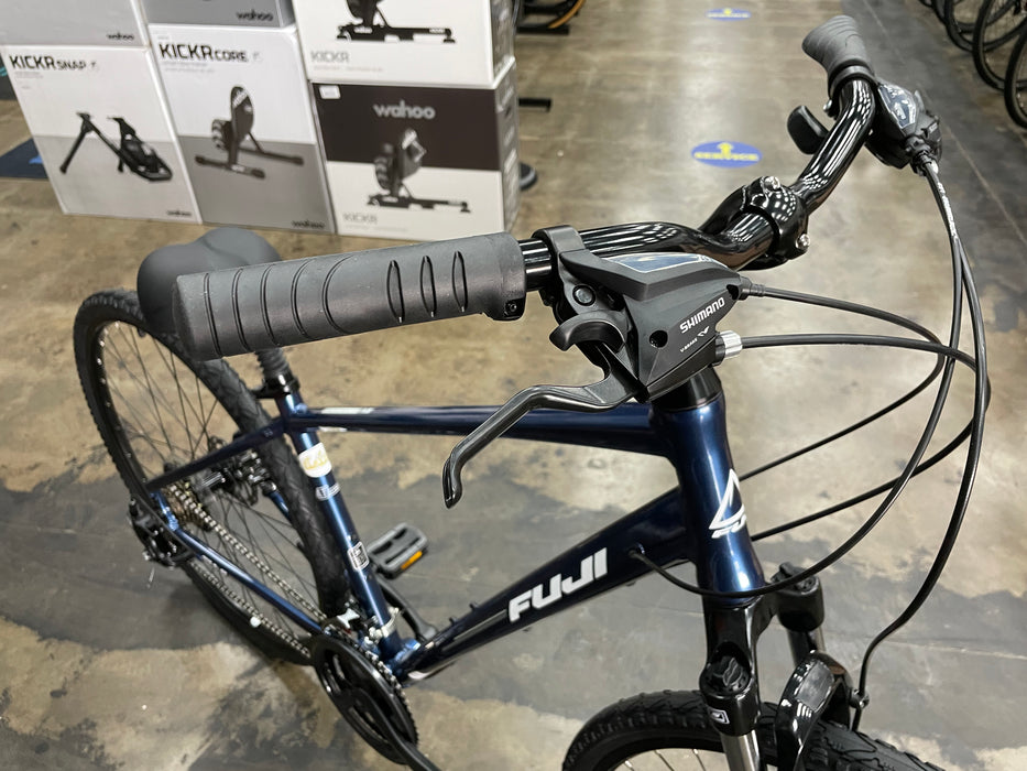 Fuji Crosstown 1.5 Shimano Tourney - Navy Blue