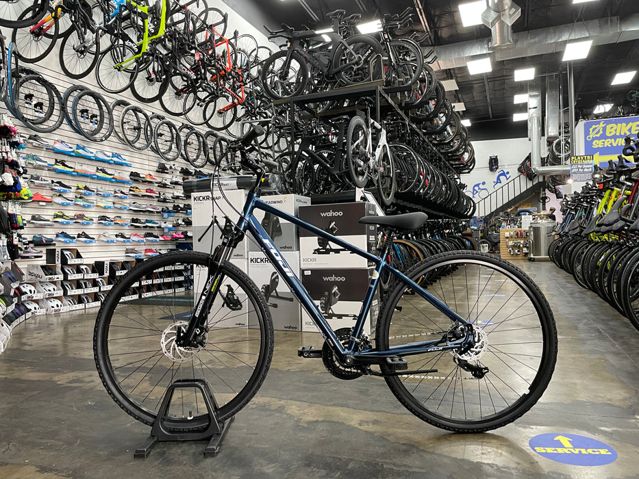 Fuji Crosstown 1.5 Shimano Tourney - Navy Blue