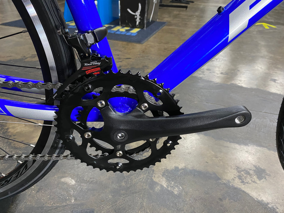 Fuji Sportif 2.5 Shimano Tourney 7 Speed - Electric Blue
