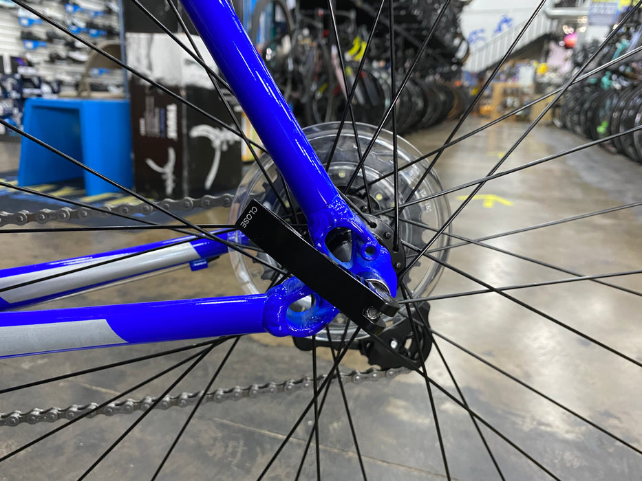 Fuji Sportif 2.5 Shimano Tourney 7 Speed - Electric Blue
