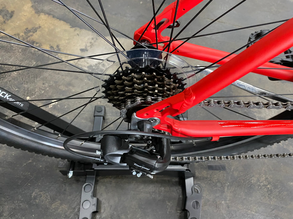 Batch The Lifestyle Bicycle Shimano Tourney - Demo