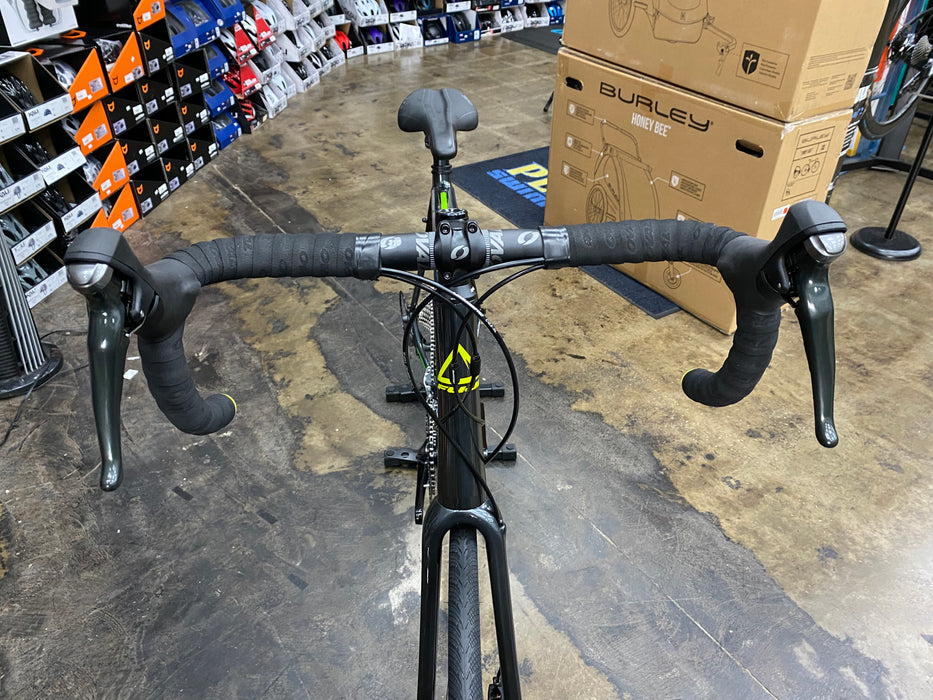 Fuji Sportif 1.5 Disc Shimano Tiagra 10 Speed - Anthracite/Green