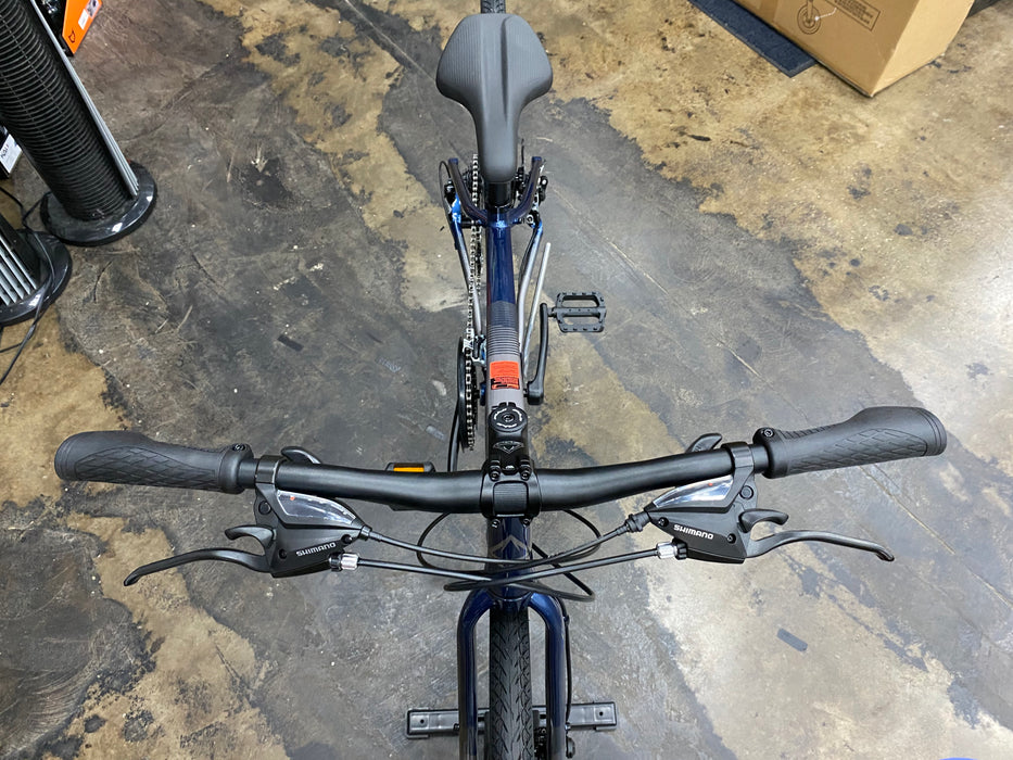 Fuji Absolute 1.9 Disc Shimano Tourney 8 Speed - Dark Blue