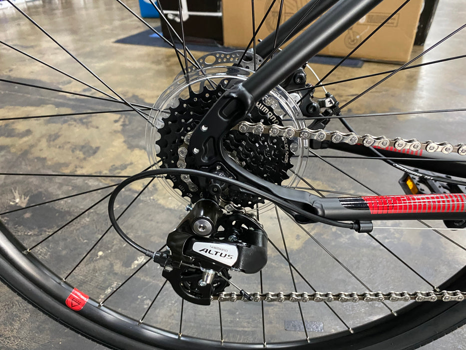 Fuji Absolute 1.9 Disc - Satin Black