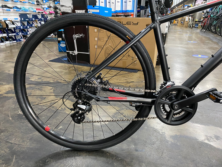 Fuji Absolute 1.9 Disc - Satin Black