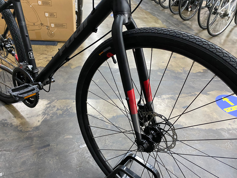 Fuji Absolute 1.9 Disc - Satin Black