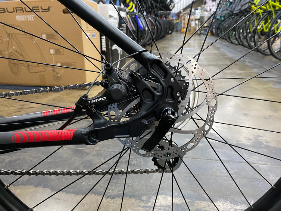 Fuji Absolute 1.9 Disc - Satin Black