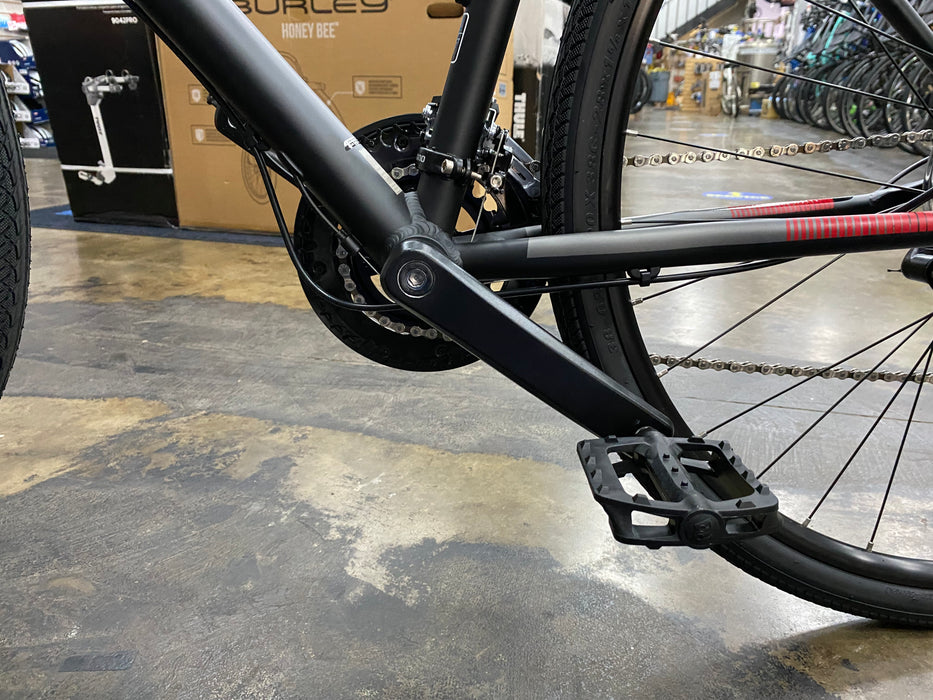 Fuji Absolute 1.9 Disc - Satin Black