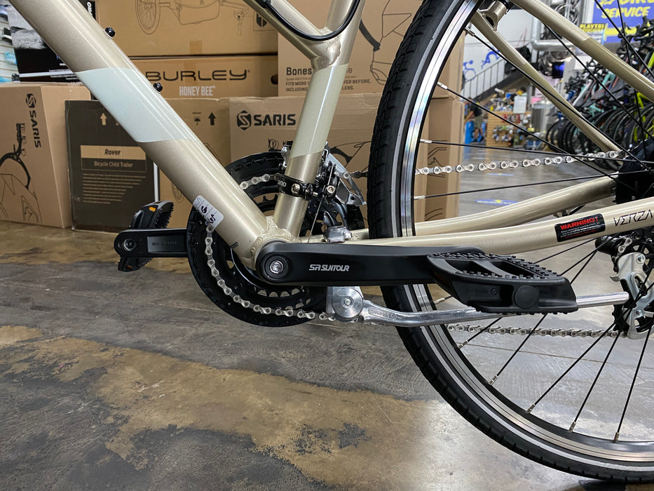 Felt Verza Speed 50 Mid-Step Shimano - Champagne Pearl