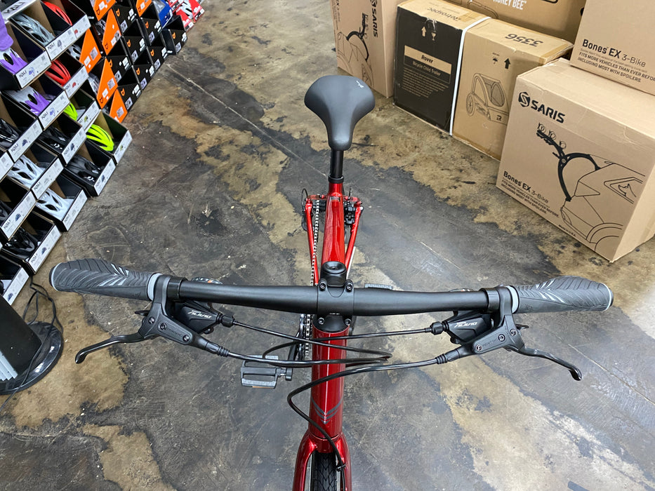 Felt Verza Speed 40 Shimano Altus - Red