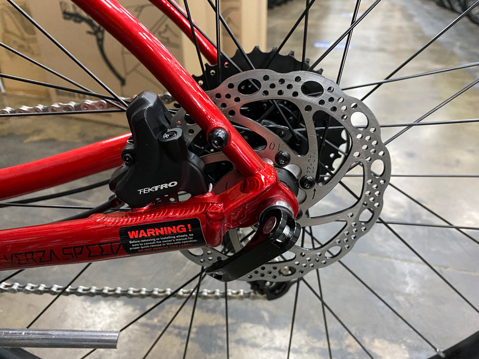 Felt Verza Speed 40 Shimano Altus - Red