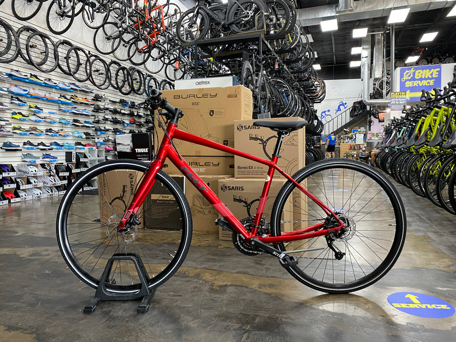 Felt Verza Speed 40 Shimano Altus - Red