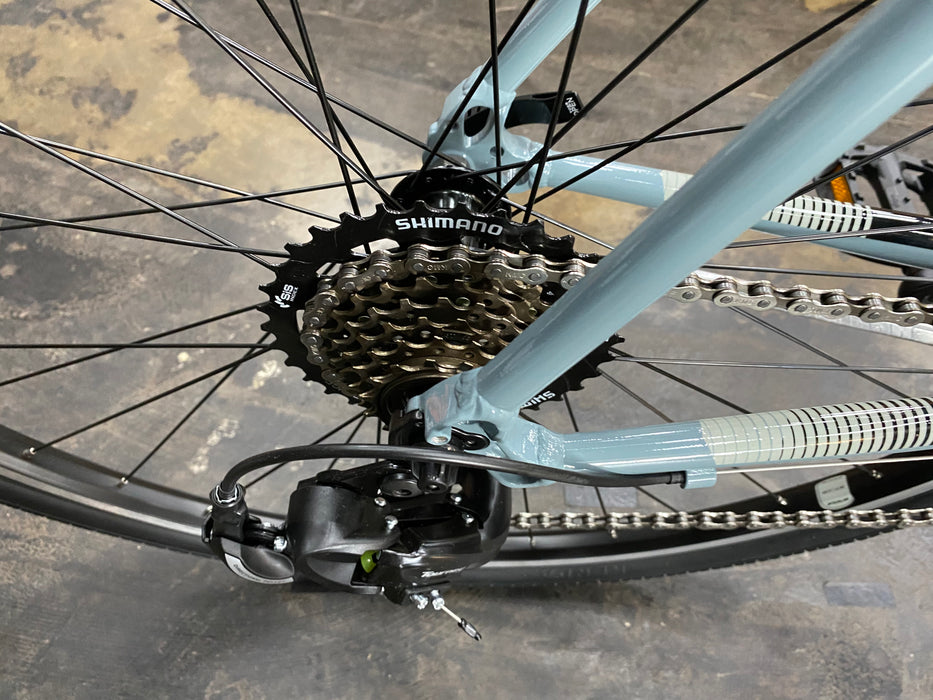 Fuji Absolute 2.1 Shimano Tourney - Cool Gray