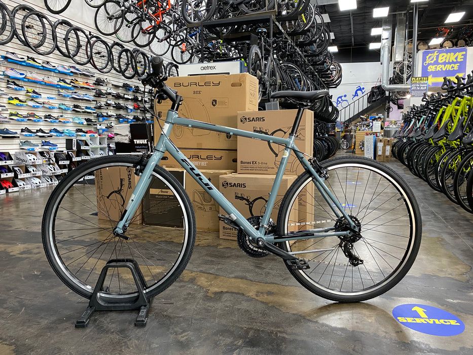 Fuji Absolute 2.1 Shimano Tourney - Cool Gray