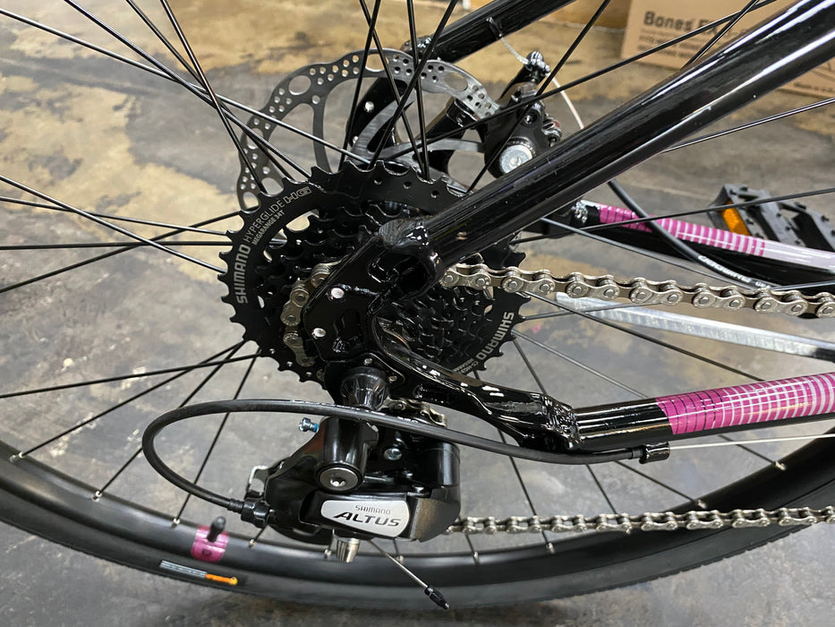 Fuji Absolute 1.9 ST Shimano Altus - Black
