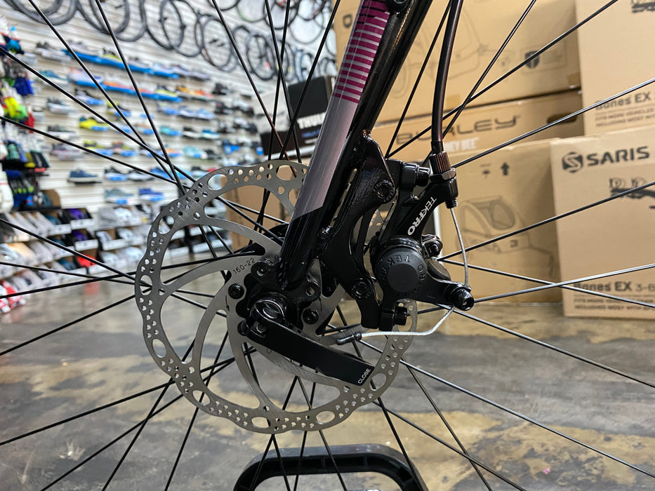 Fuji Absolute 1.9 ST Shimano Altus - Black