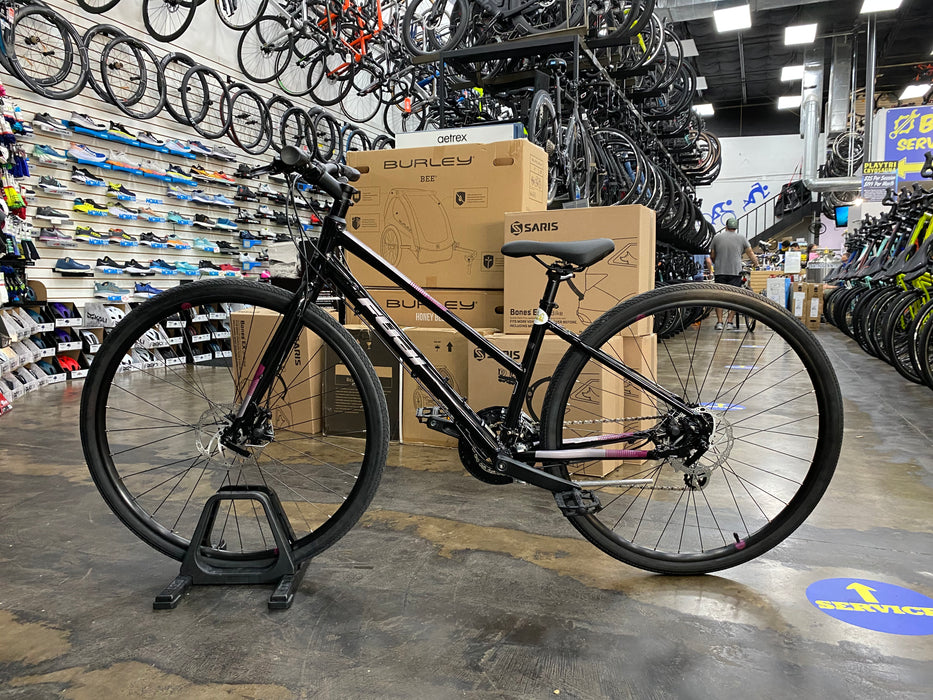 Fuji Absolute 1.9 ST Shimano Altus - Black