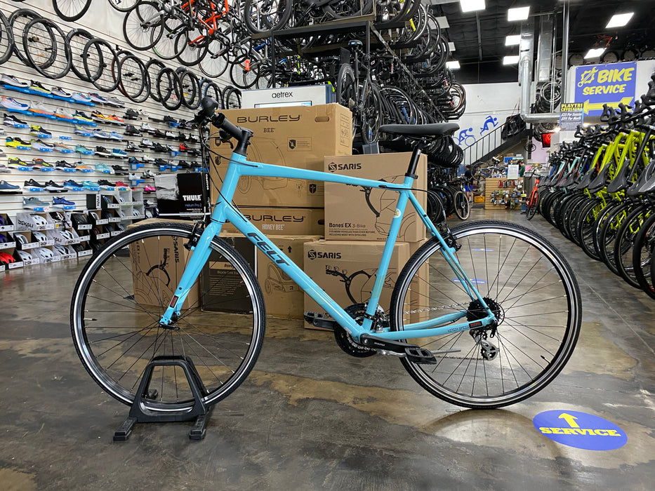 Felt Verza Speed 50 Shimano - Purist Blue