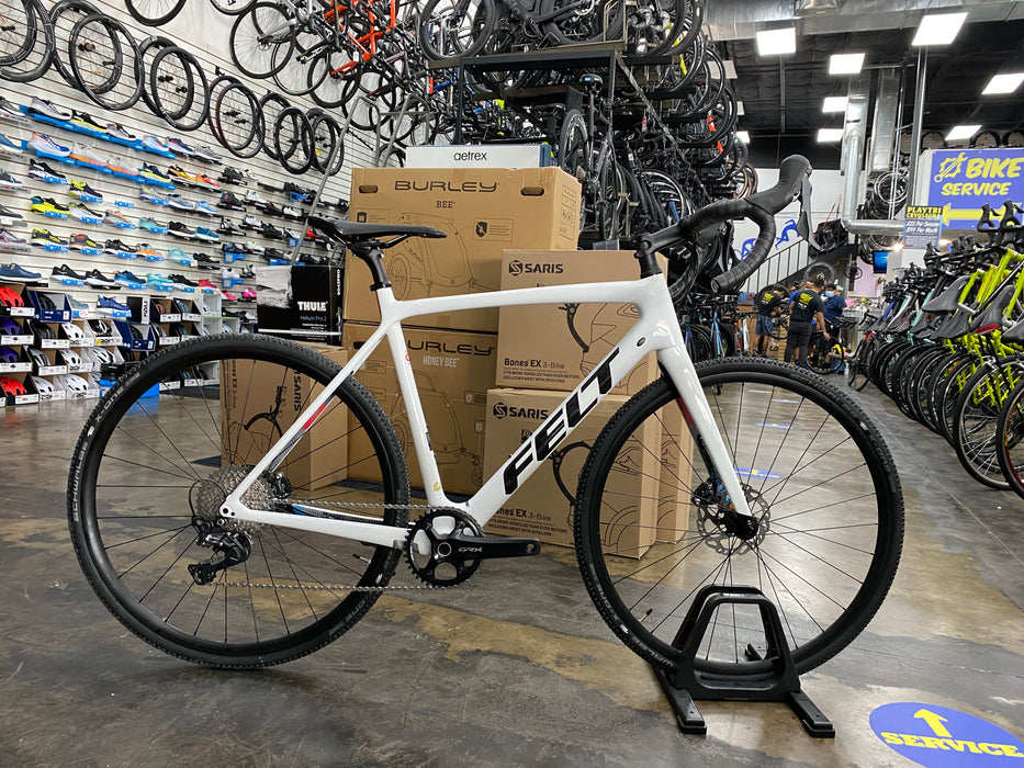 Felt FX Advanced+ Shimano GRX 800 - White