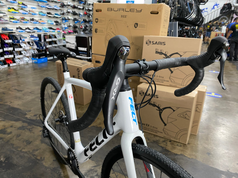 Felt FX Advanced+ Shimano GRX 800 - White