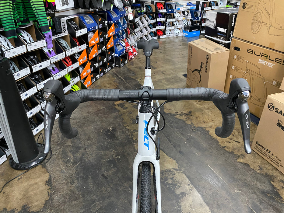 Felt FX Advanced+ Shimano GRX 800 - White