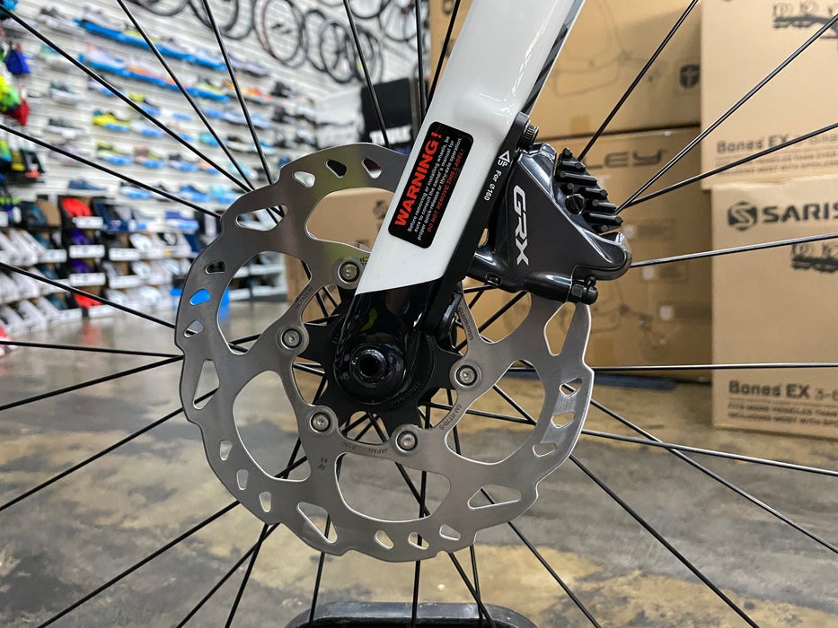 Felt FX Advanced+ Shimano GRX 800 - White