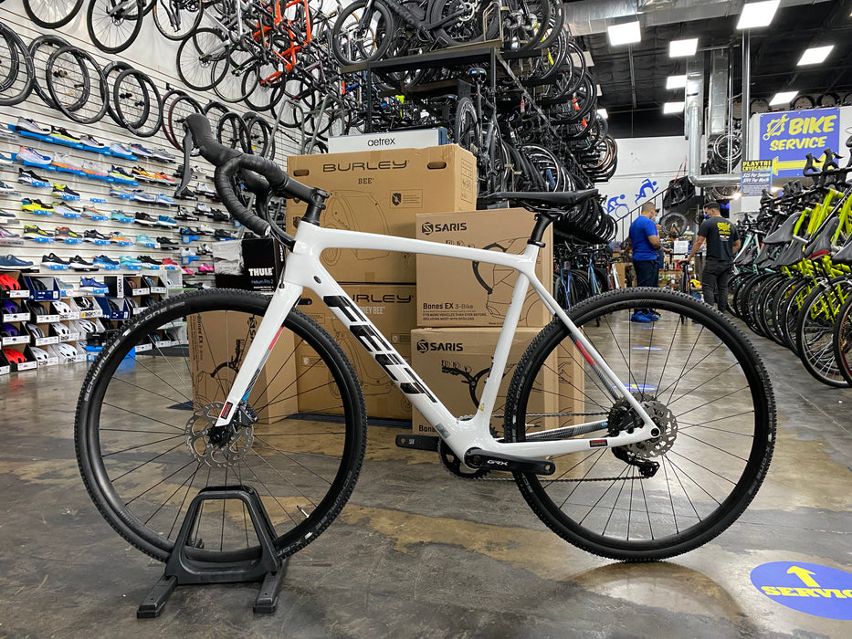 Felt FX Advanced+ Shimano GRX 800 - White