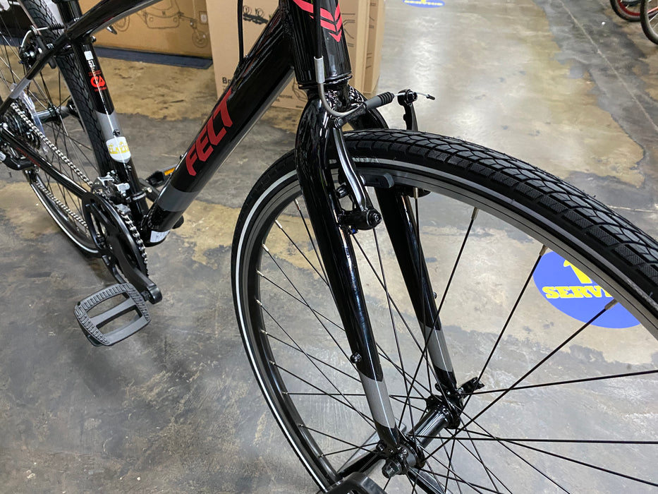 Felt Verza Speed 50 Shimano - Black / Red