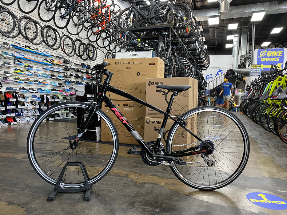 Felt Verza Speed 50 Shimano - Black / Red