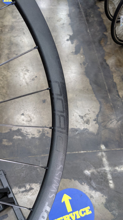 DT Swiss P1800 Spline Tubeless Ready Disc Brake Wheelset - DEMO