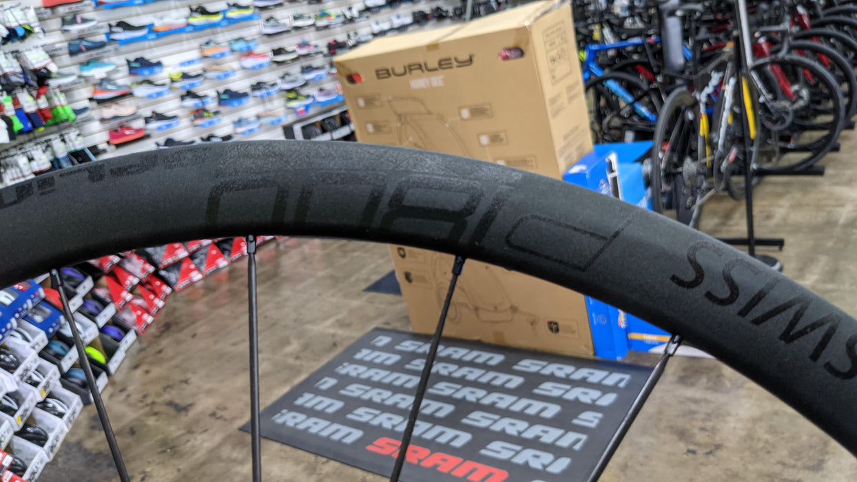 DT Swiss P1800 Spline Tubeless Ready Disc Brake Wheelset - DEMO