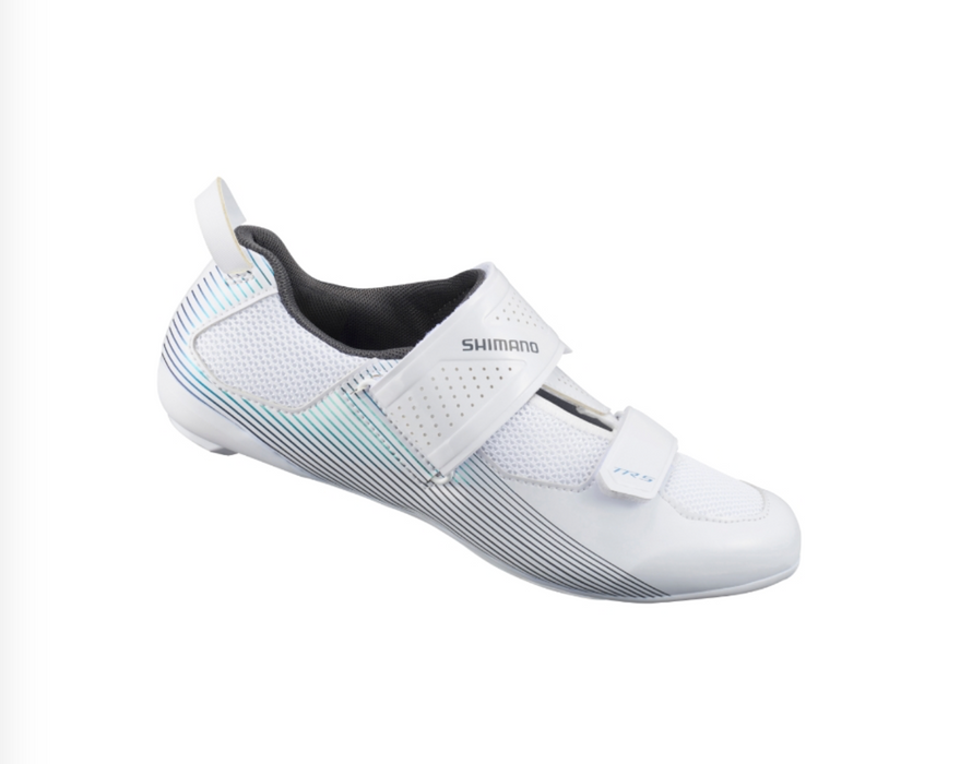 Shimano TR5W Women's Triathlon Shoe - White