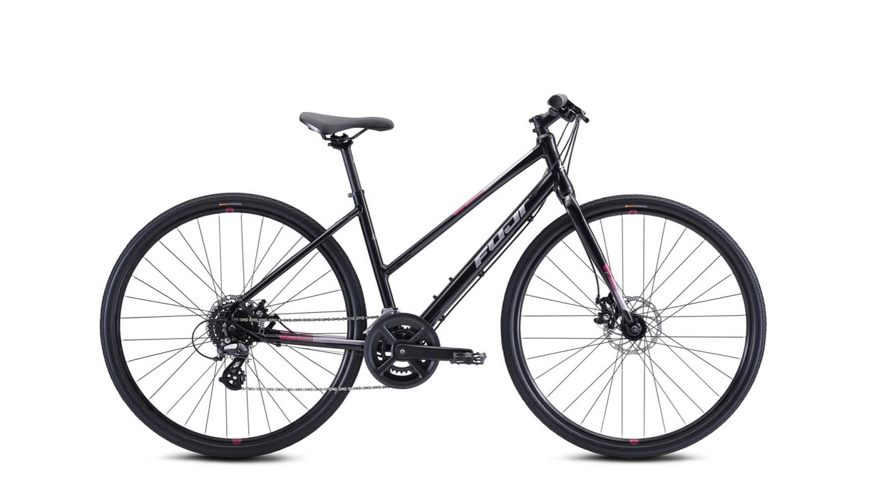 Fuji Absolute 1.9 ST Shimano Altus - Black