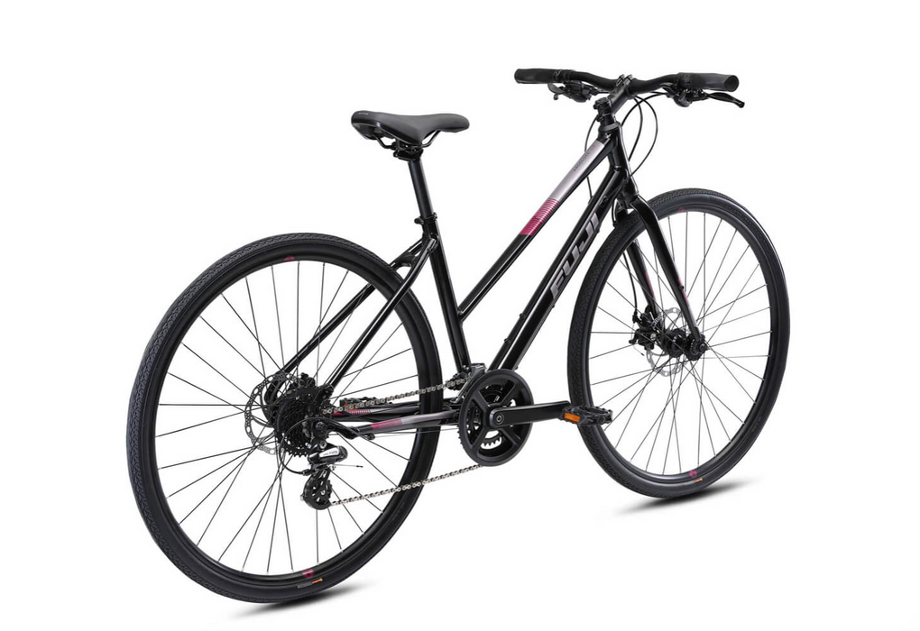 Fuji Absolute 1.9 ST Shimano Altus - Black