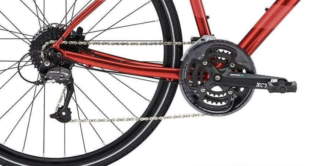 Felt Verza Speed 40 Shimano Altus - Red