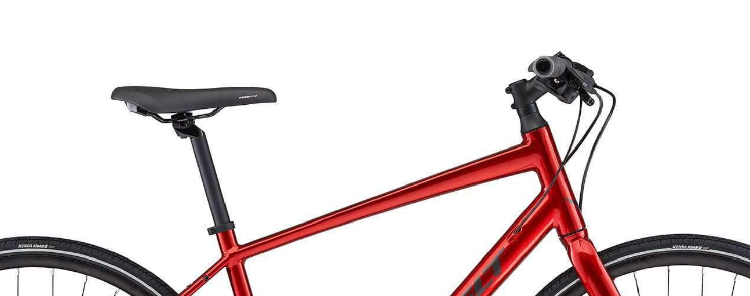 Felt Verza Speed 40 Shimano Altus - Red