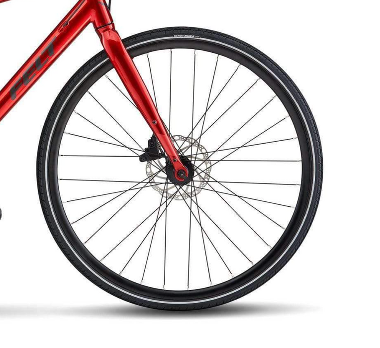 Felt Verza Speed 40 Shimano Altus - Red