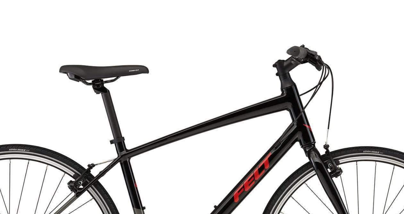Felt Verza Speed 50 Shimano - Black / Red
