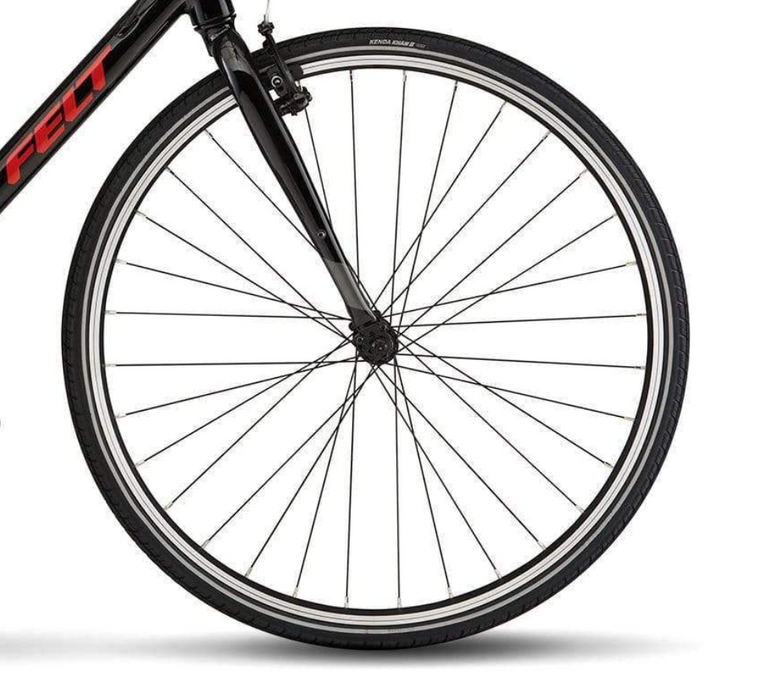 Felt Verza Speed 50 Shimano - Black / Red